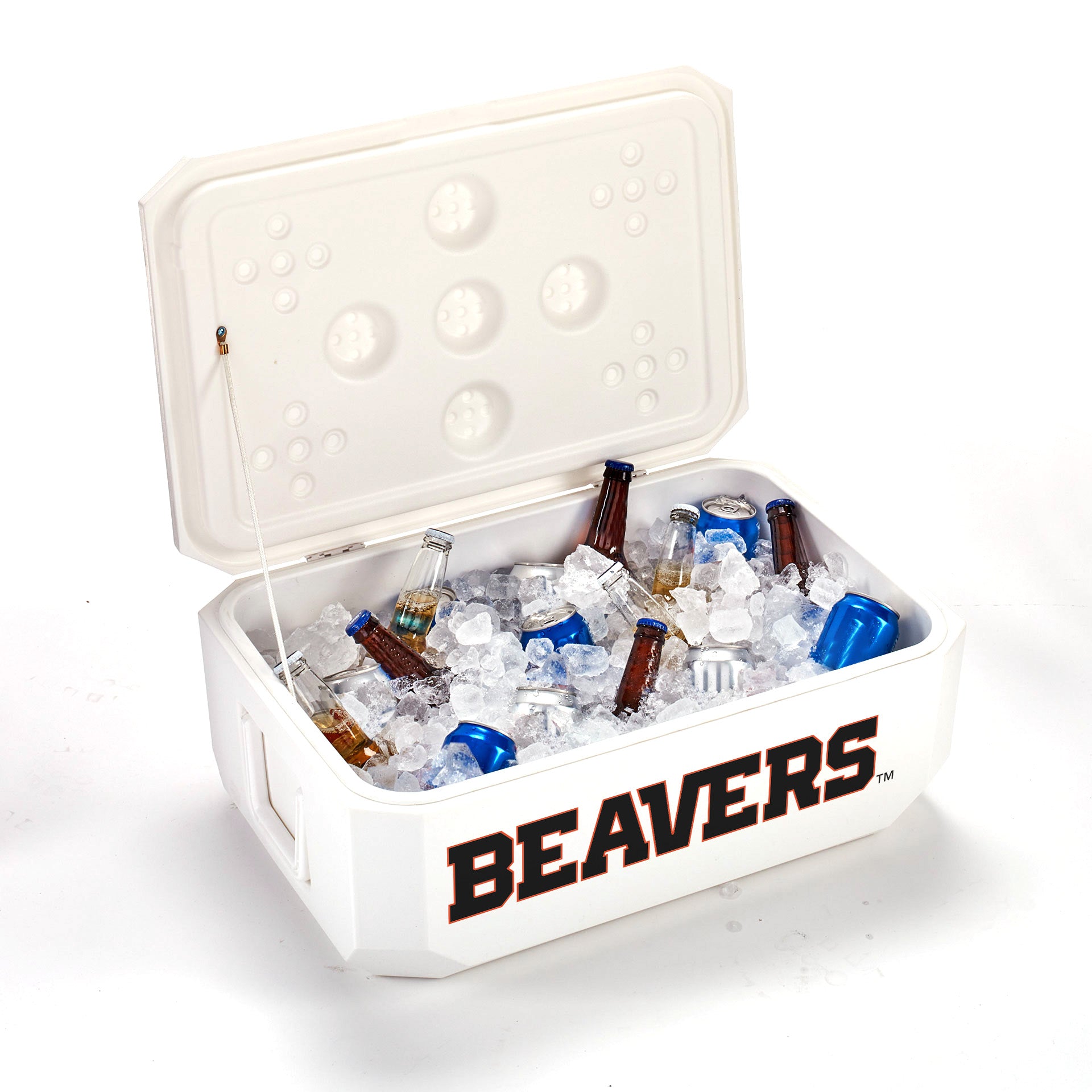 37qt Oregon State Beavers Cornhole Cooler