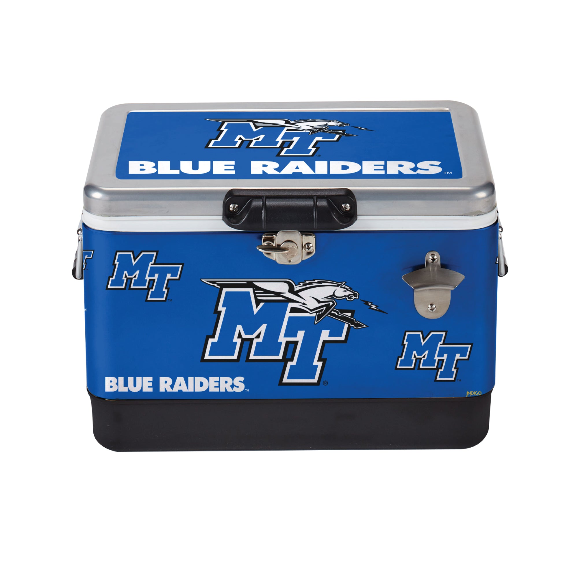 26qt Middle Tennessee Blue Raiders Medley Metal Cooler