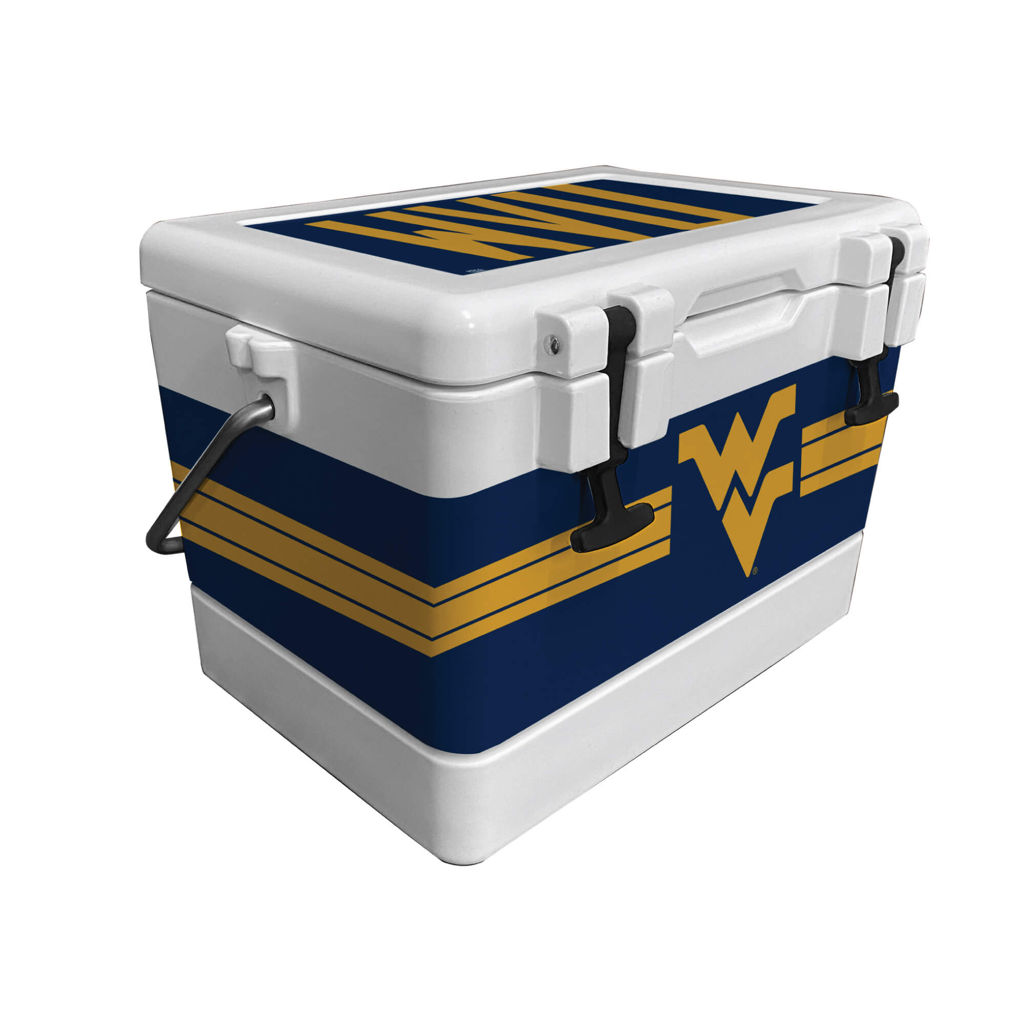 26qt West Virginia Mountaineers Rotomolded Classic Cooler