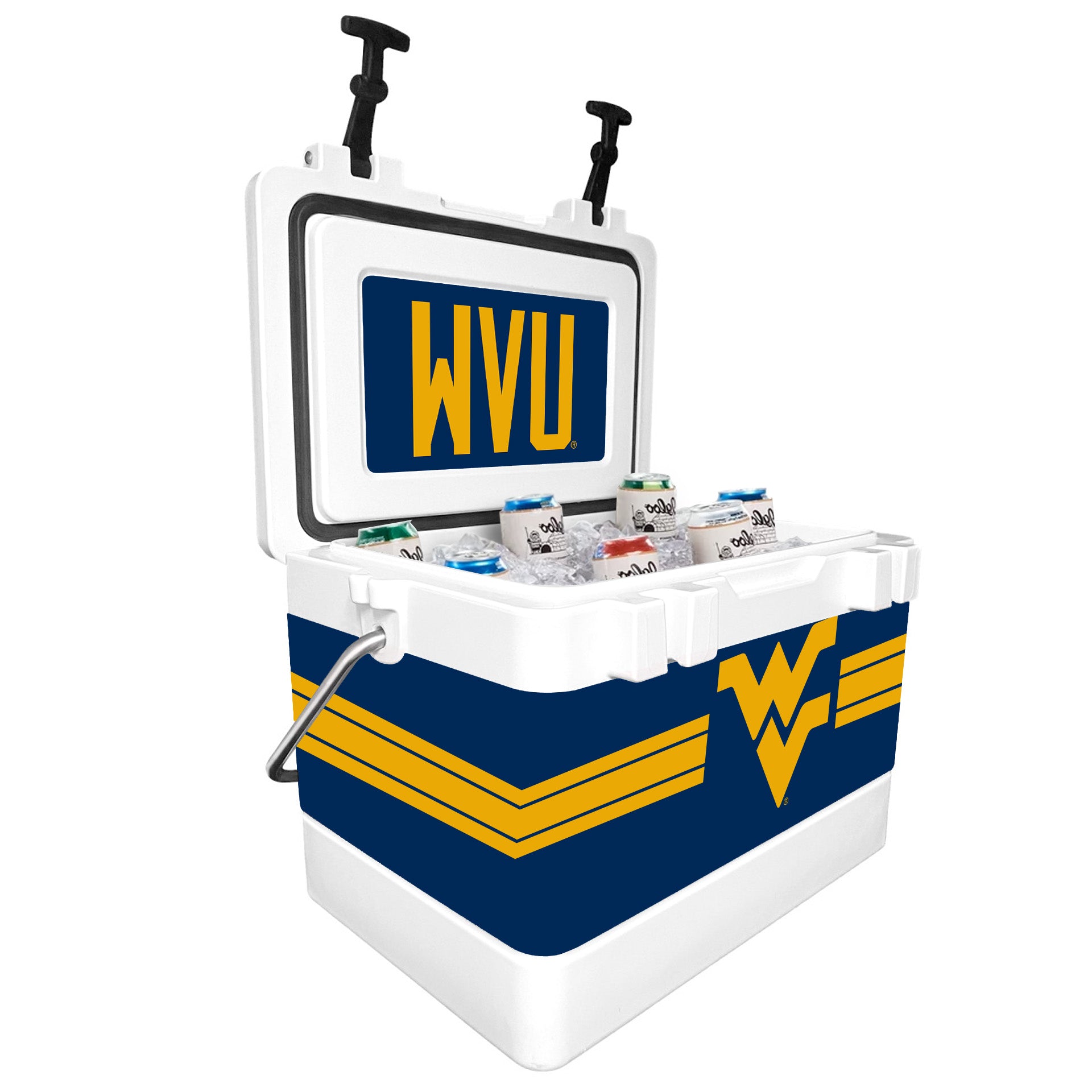 26qt West Virginia Mountaineers Rotomolded Classic Cooler