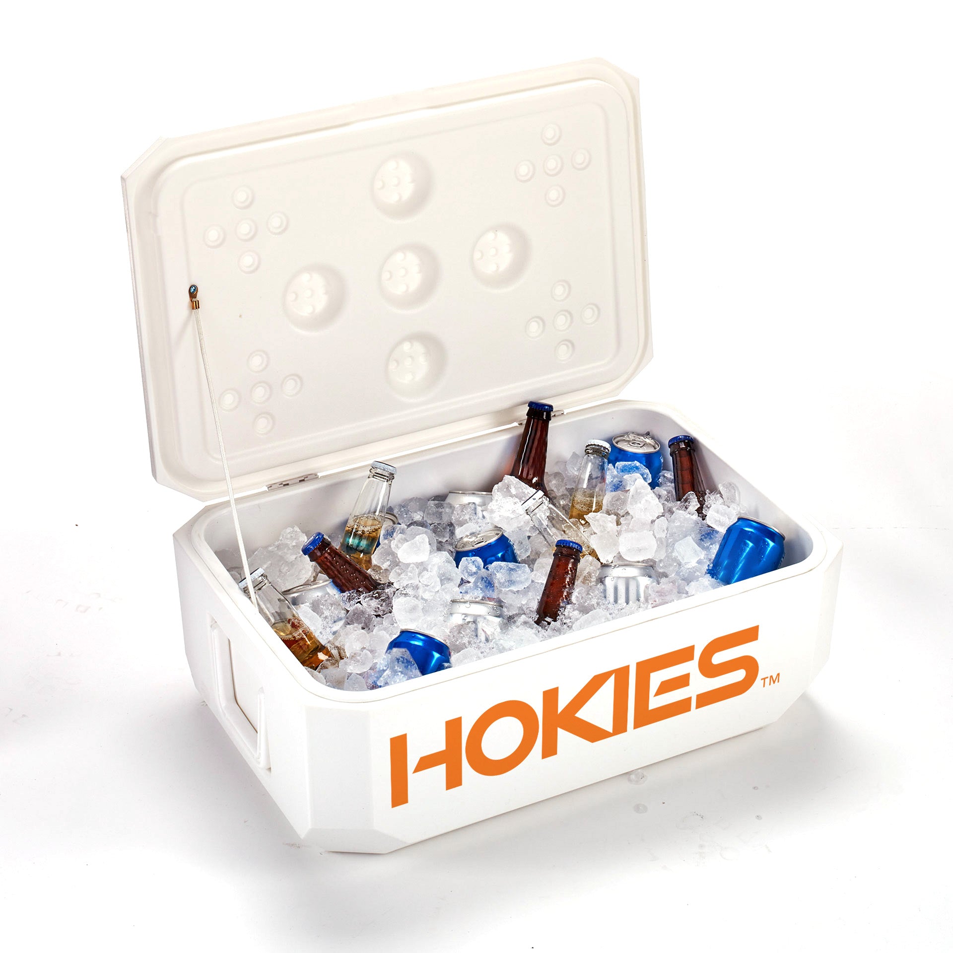 37qt Virginia Tech Hokies Cornhole Cooler