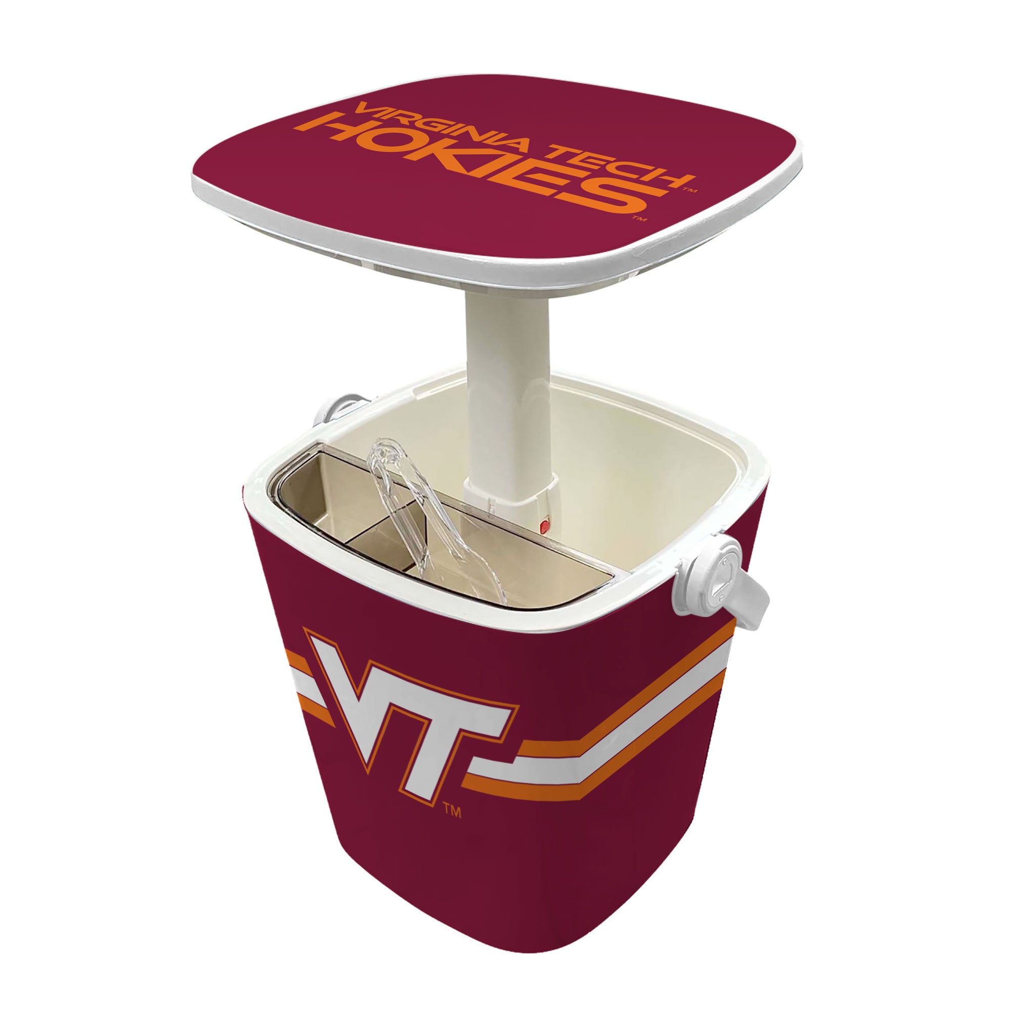 16QT Virginia Tech Hokies Mini Cool Bar Cooler