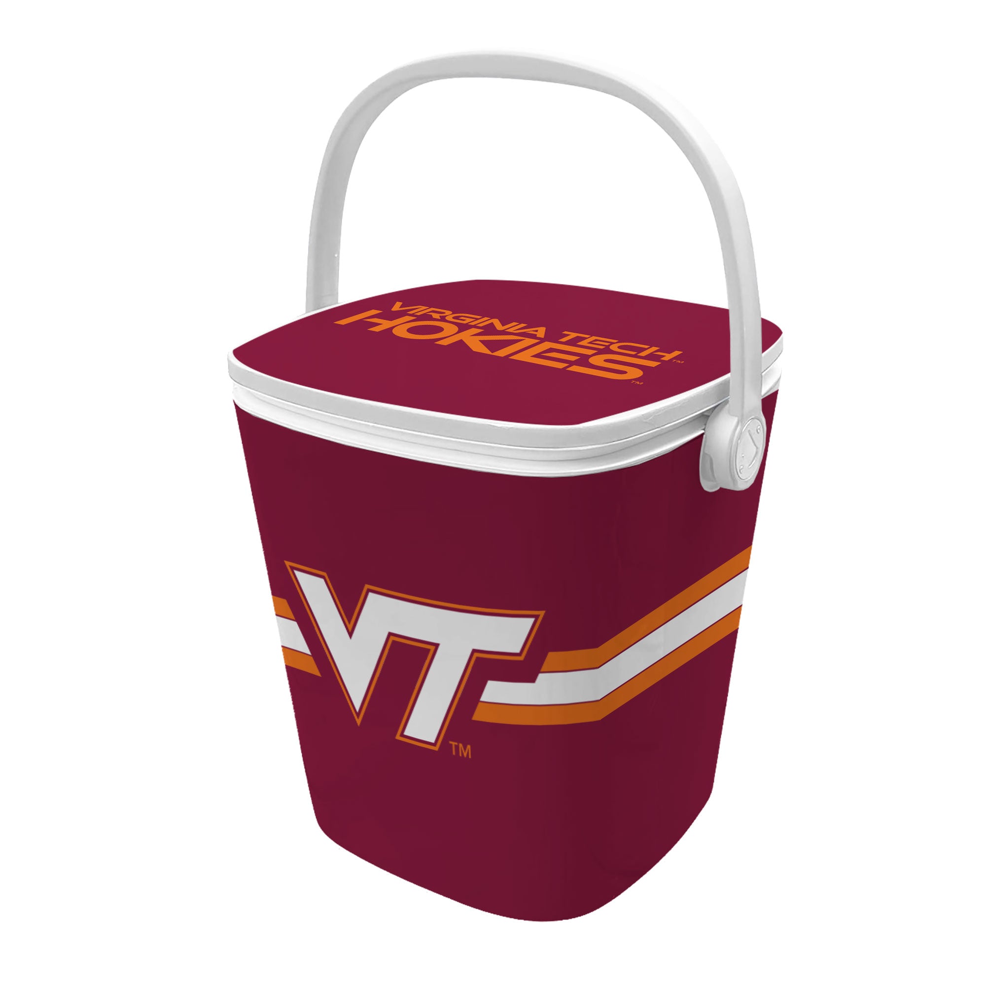 16QT Virginia Tech Hokies Mini Cool Bar Cooler