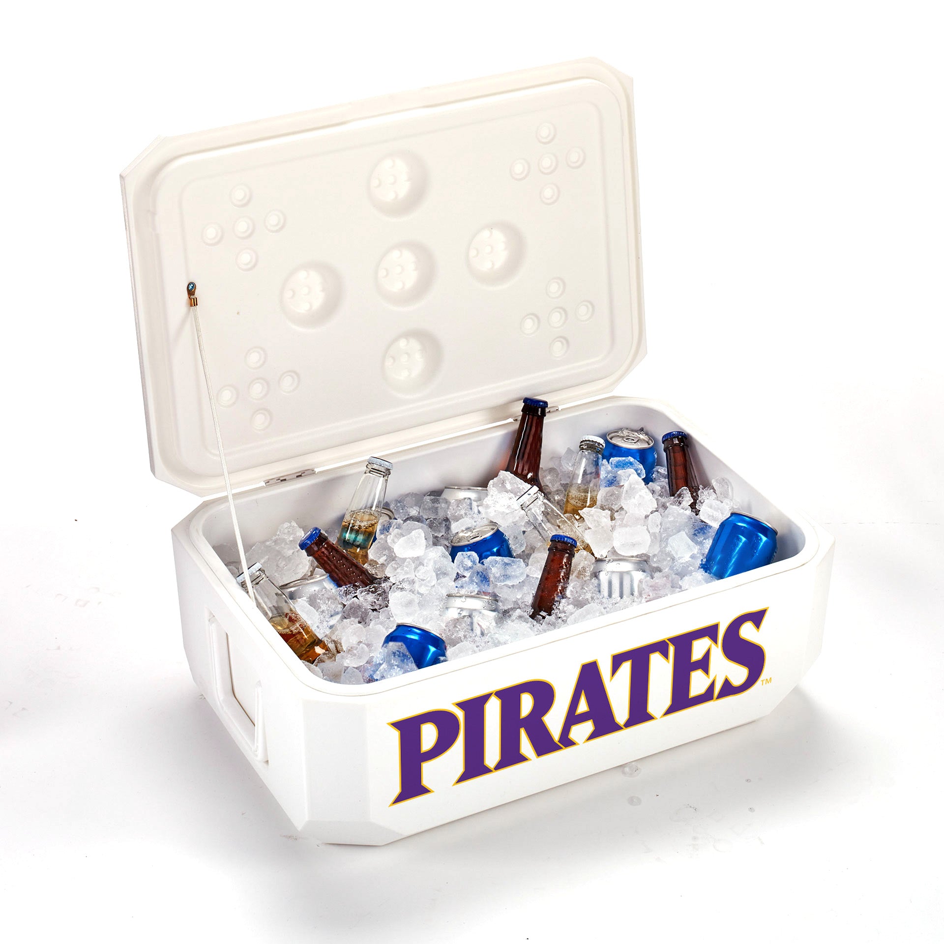 37qt East Carolina Pirates Cornhole Cooler