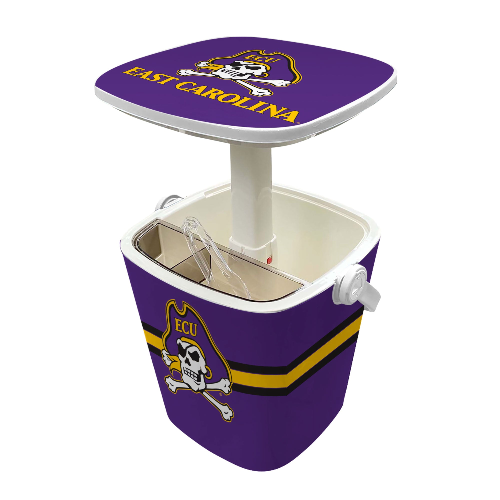 16QT East Carolina Pirates Mini Cool Bar Cooler
