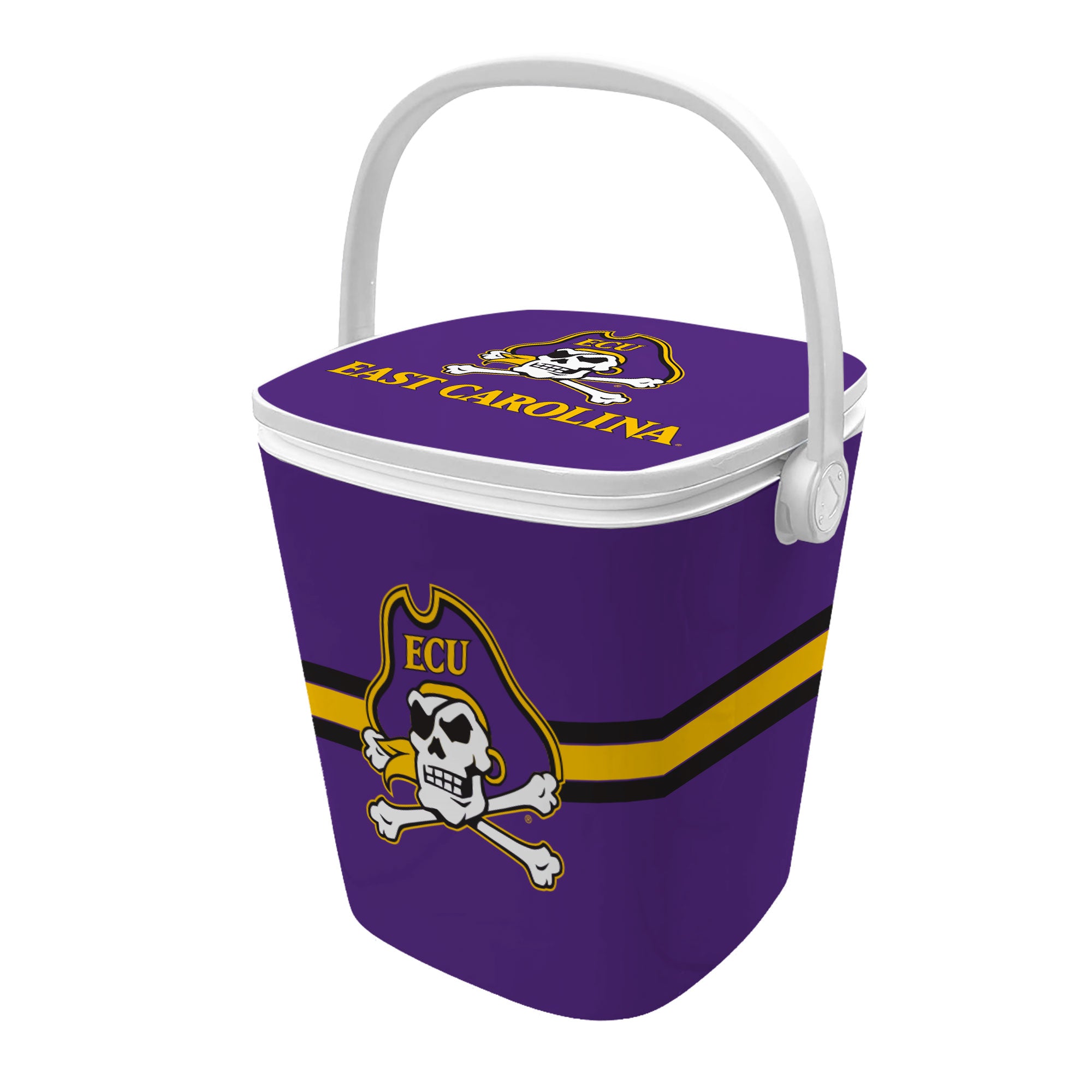 16QT East Carolina Pirates Mini Cool Bar Cooler