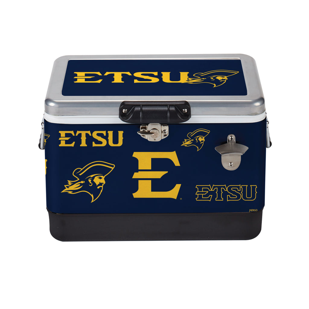 26qt East Tennessee Buccaneers Medley Metal Cooler