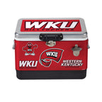 26qt Western Kentucky Hilltoppers Medley Metal Cooler