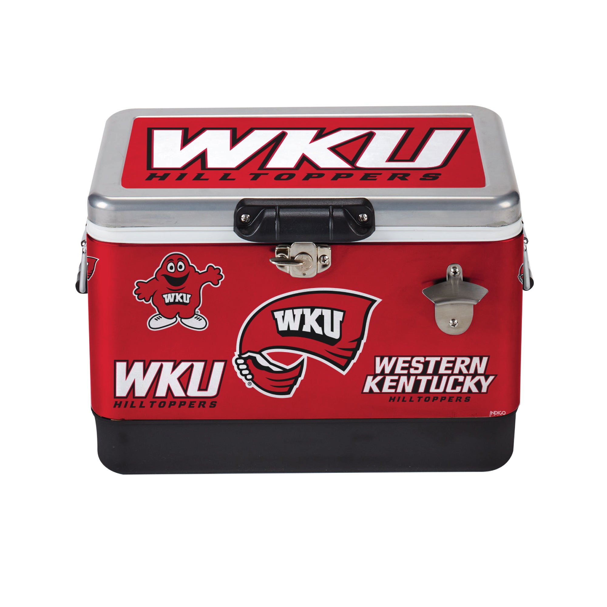 26qt Western Kentucky Hilltoppers Medley Metal Cooler