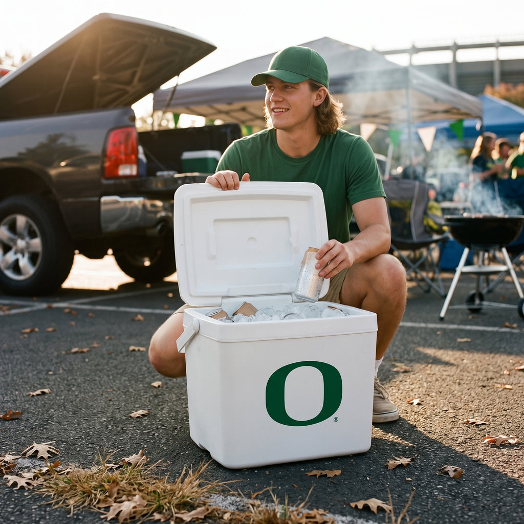 16qt Oregon Ducks Tailgate Cooler