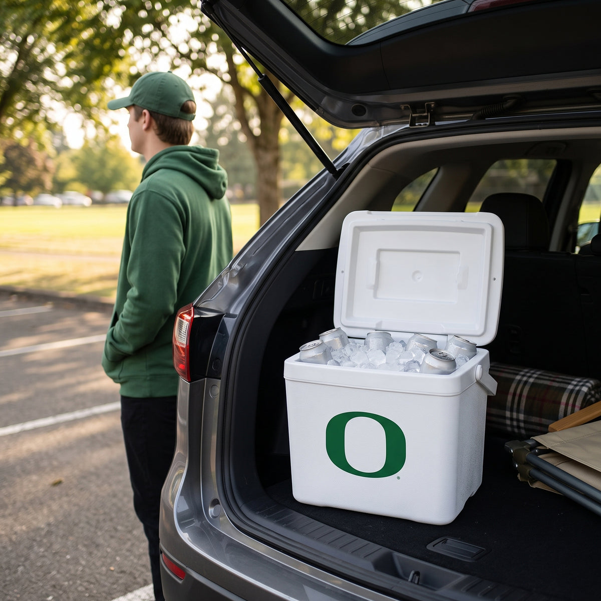 16qt Oregon Ducks Tailgate Cooler