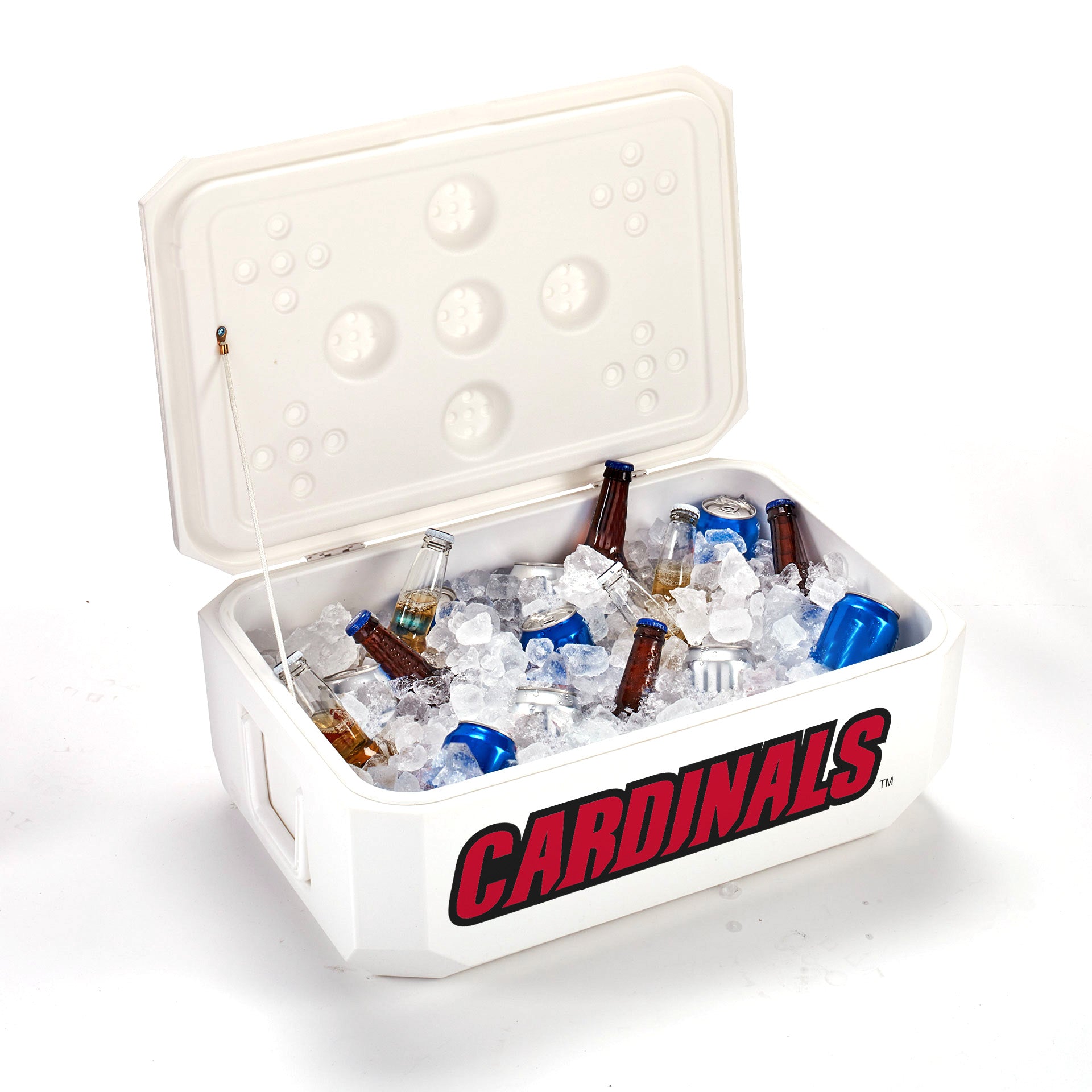 37qt Louisville Cardinals Cornhole Cooler
