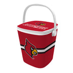 16QT Louisville Cardinals Mini Cool Bar Cooler