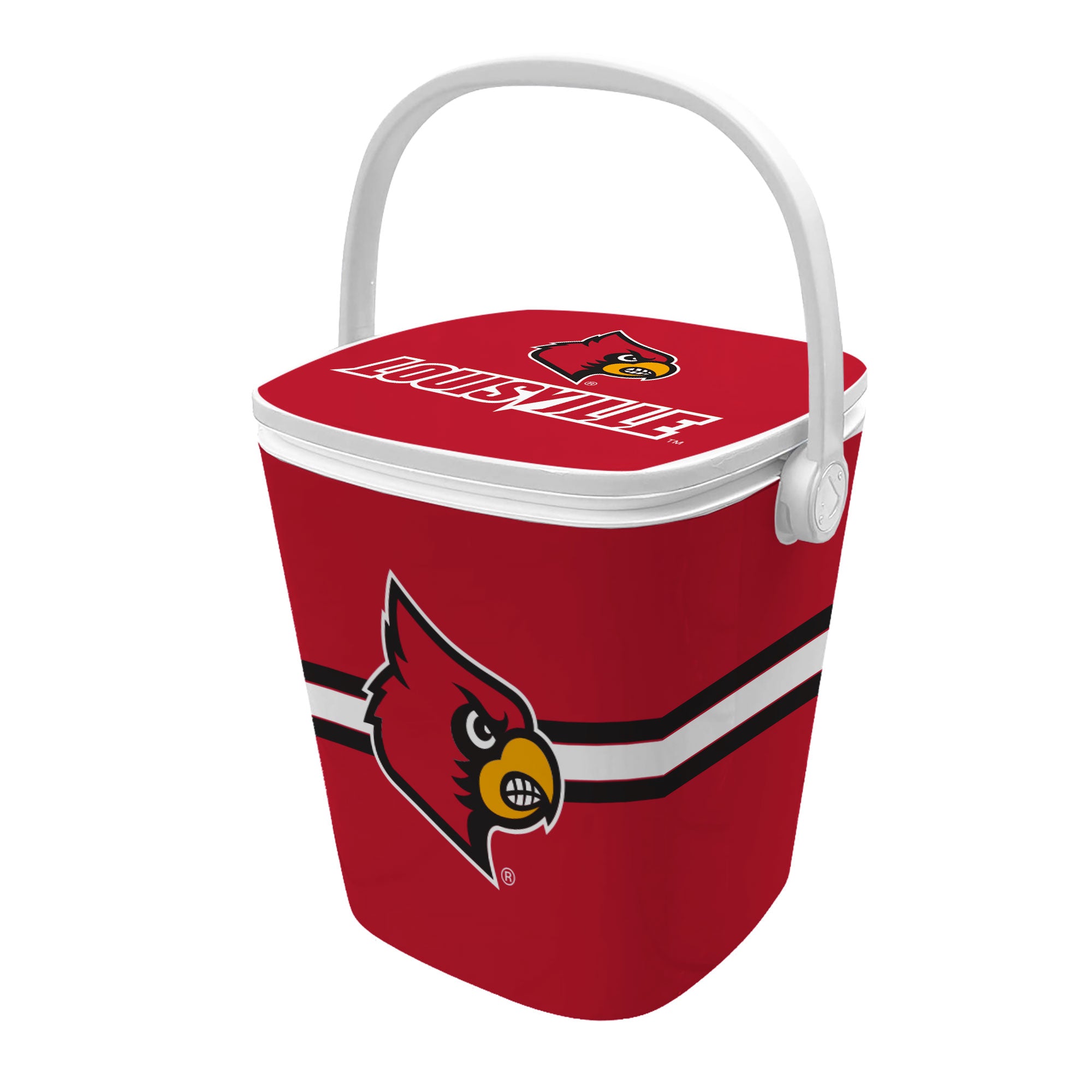 16QT Louisville Cardinals Mini Cool Bar Cooler