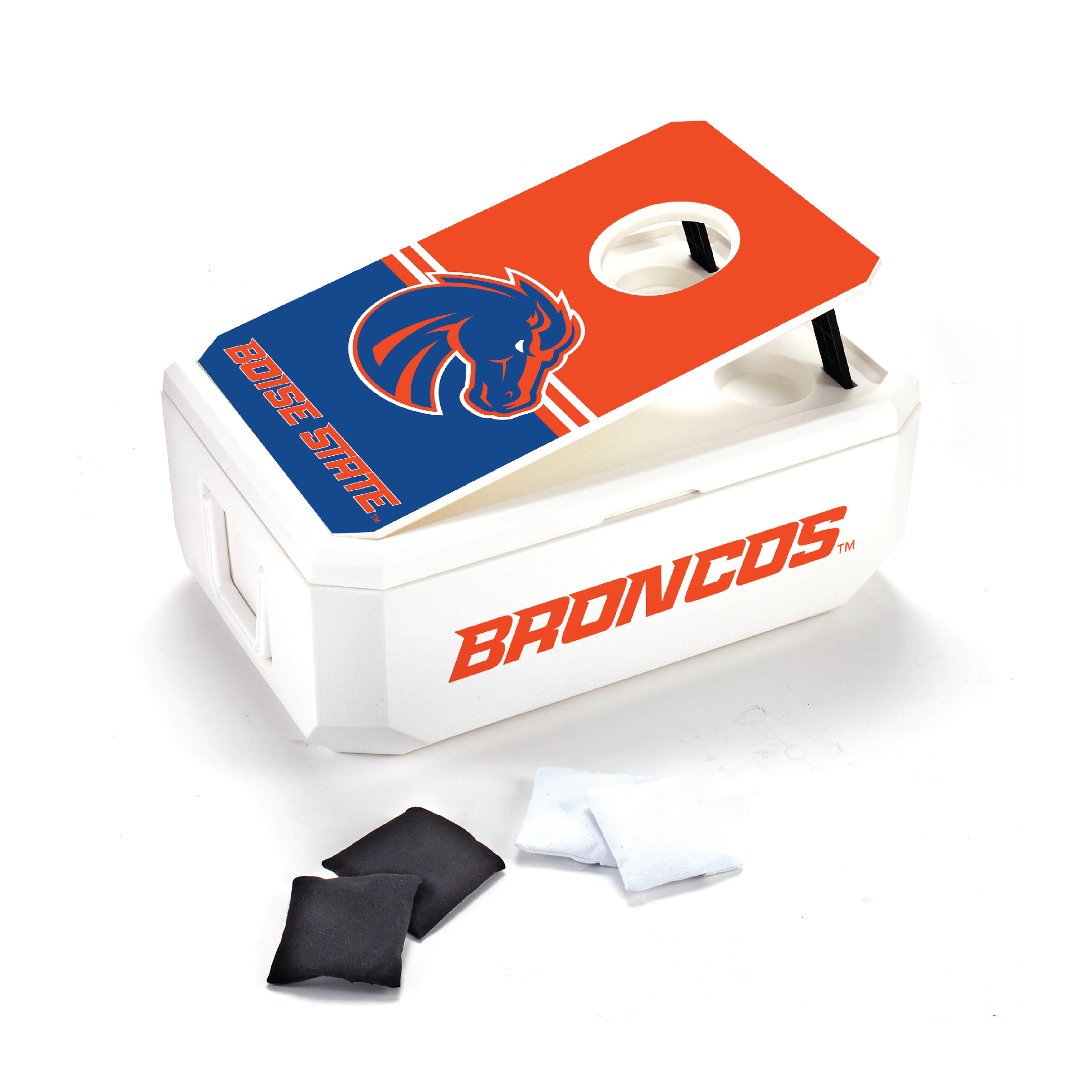 37qt Boise State Broncos Cornhole Cooler