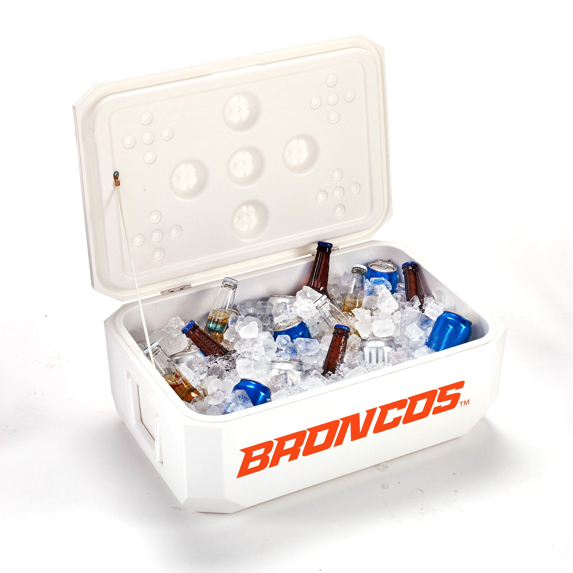 37qt Boise State Broncos Cornhole Cooler
