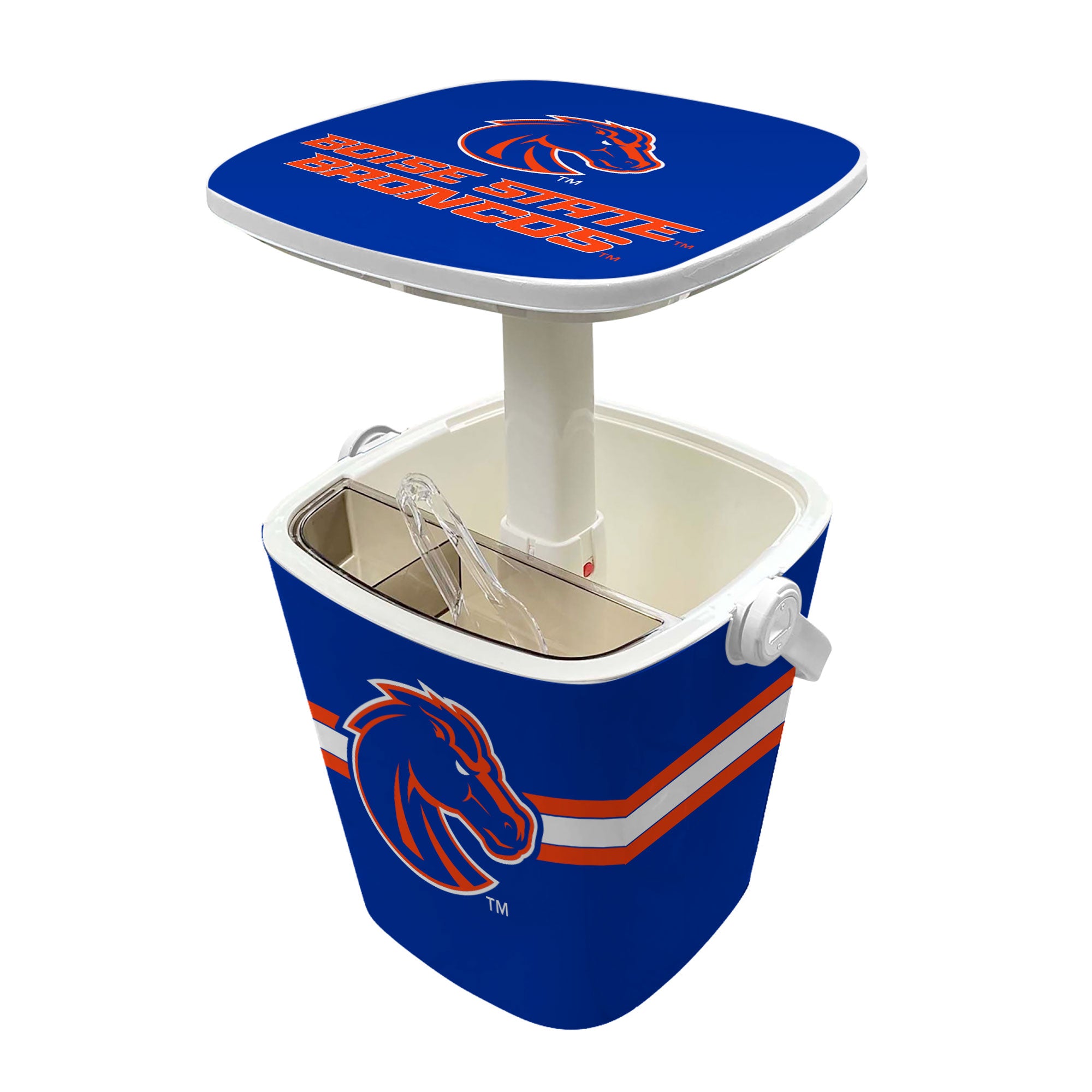 16QT Boise State Broncos Mini Cool Bar Cooler