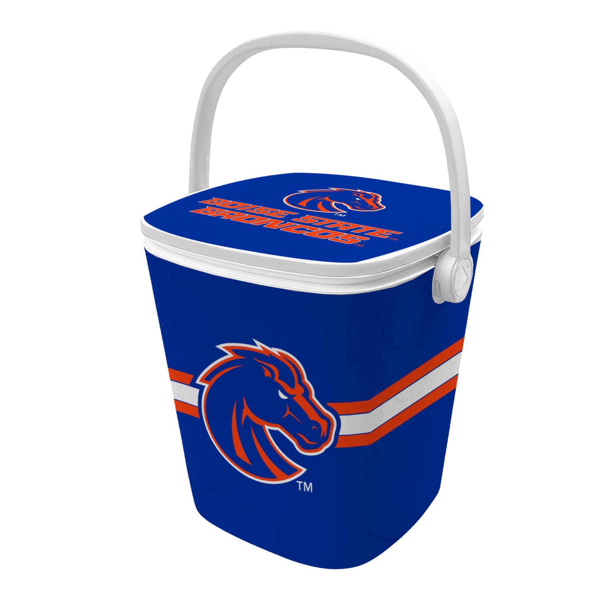 16QT Boise State Broncos Mini Cool Bar Cooler