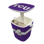 16QT TCU Horned Frogs Mini Cool Bar Cooler