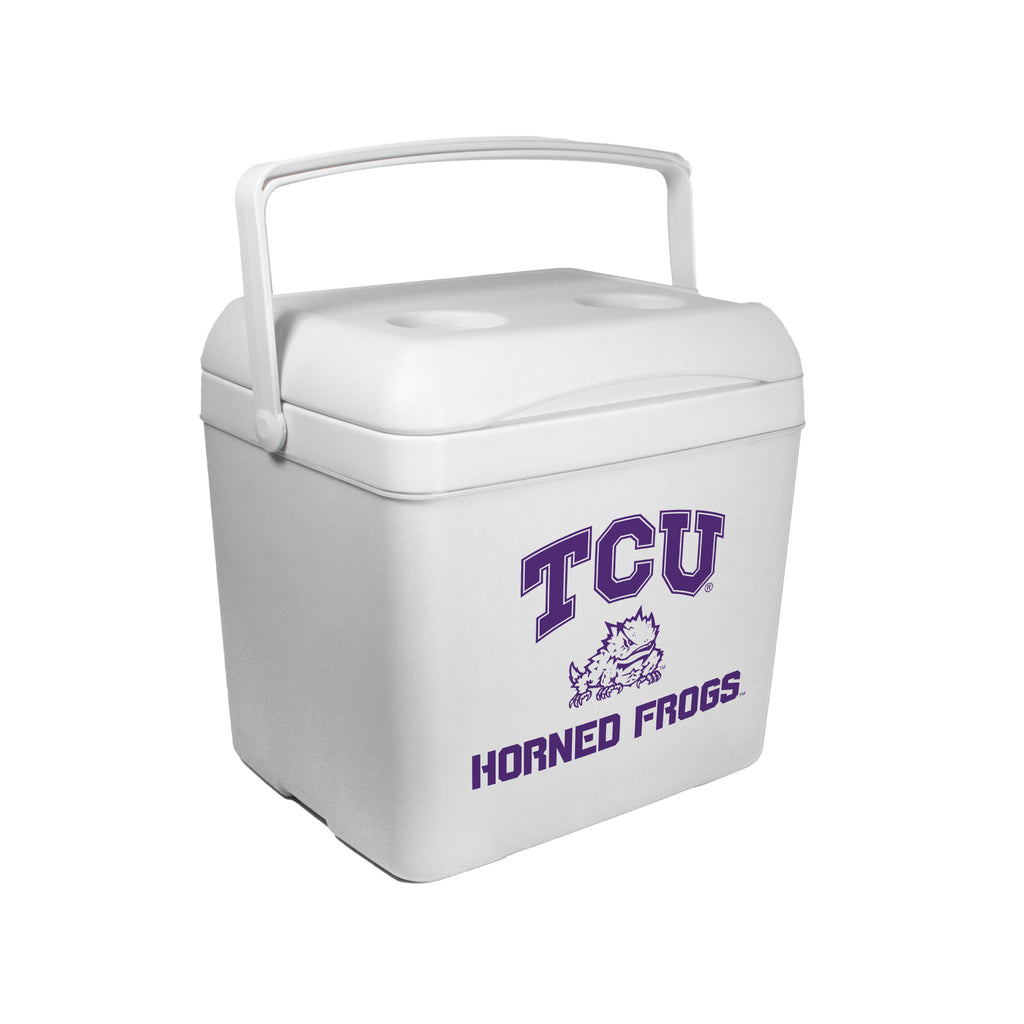 16qt TCU Horned Frogs Tailgate Cooler