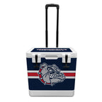 37QT Gonzaga Bulldogs Rotomolded Wheeled Cooler
