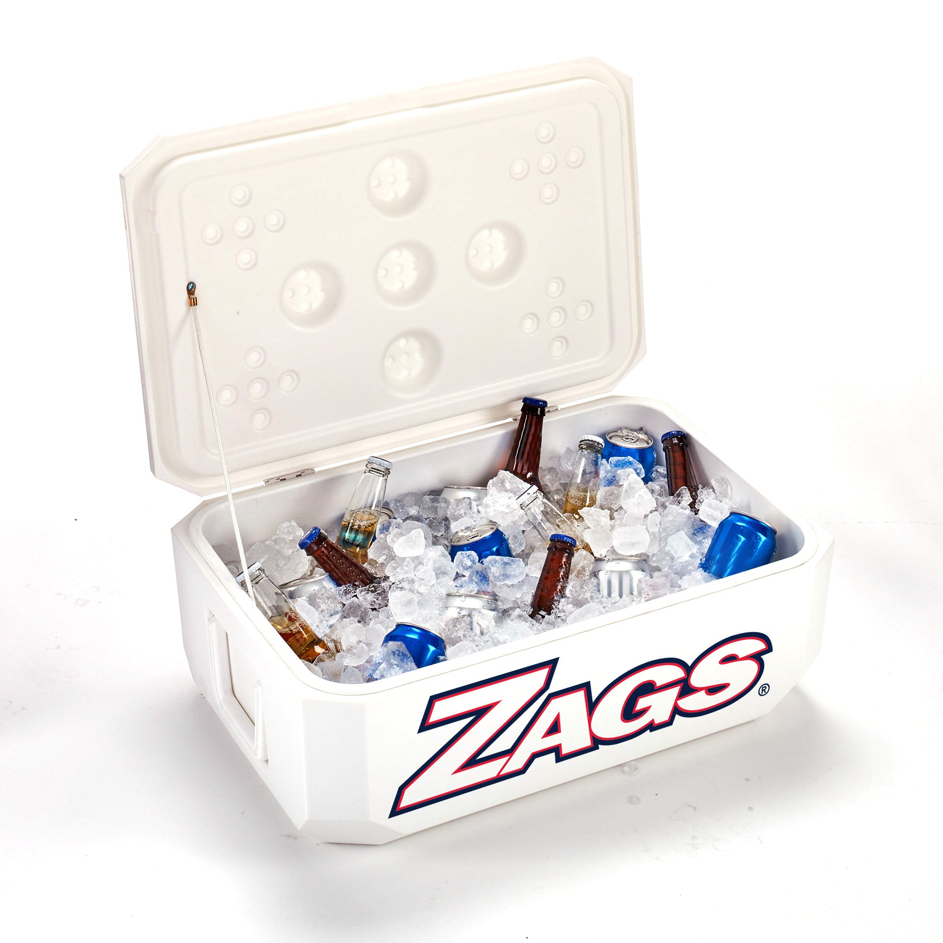 37qt Gonzaga Bulldogs Cornhole Cooler