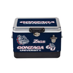 26qt Gonzaga Bulldogs Medley Metal Cooler