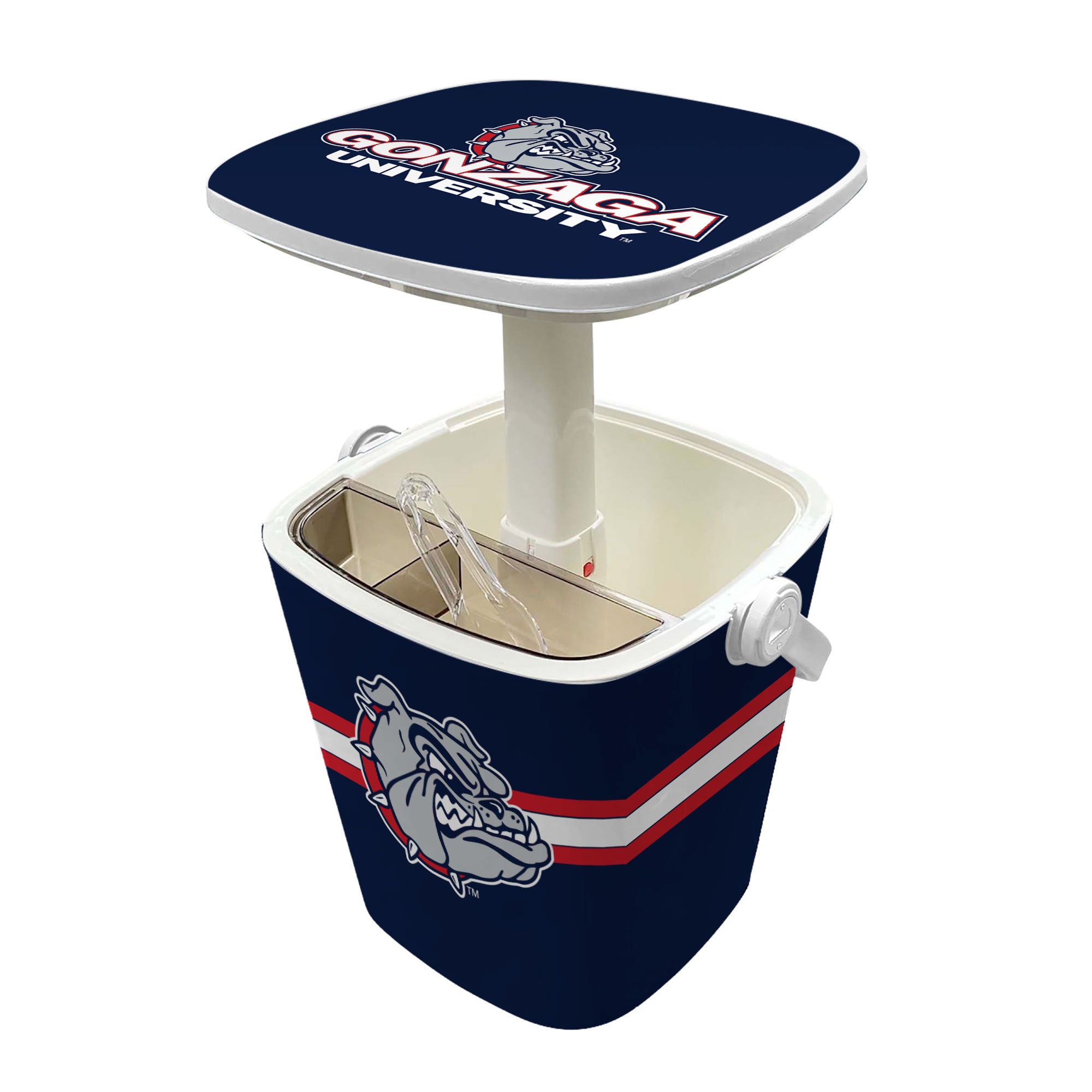 16QT Gonzaga Bulldogs Mini Cool Bar Cooler