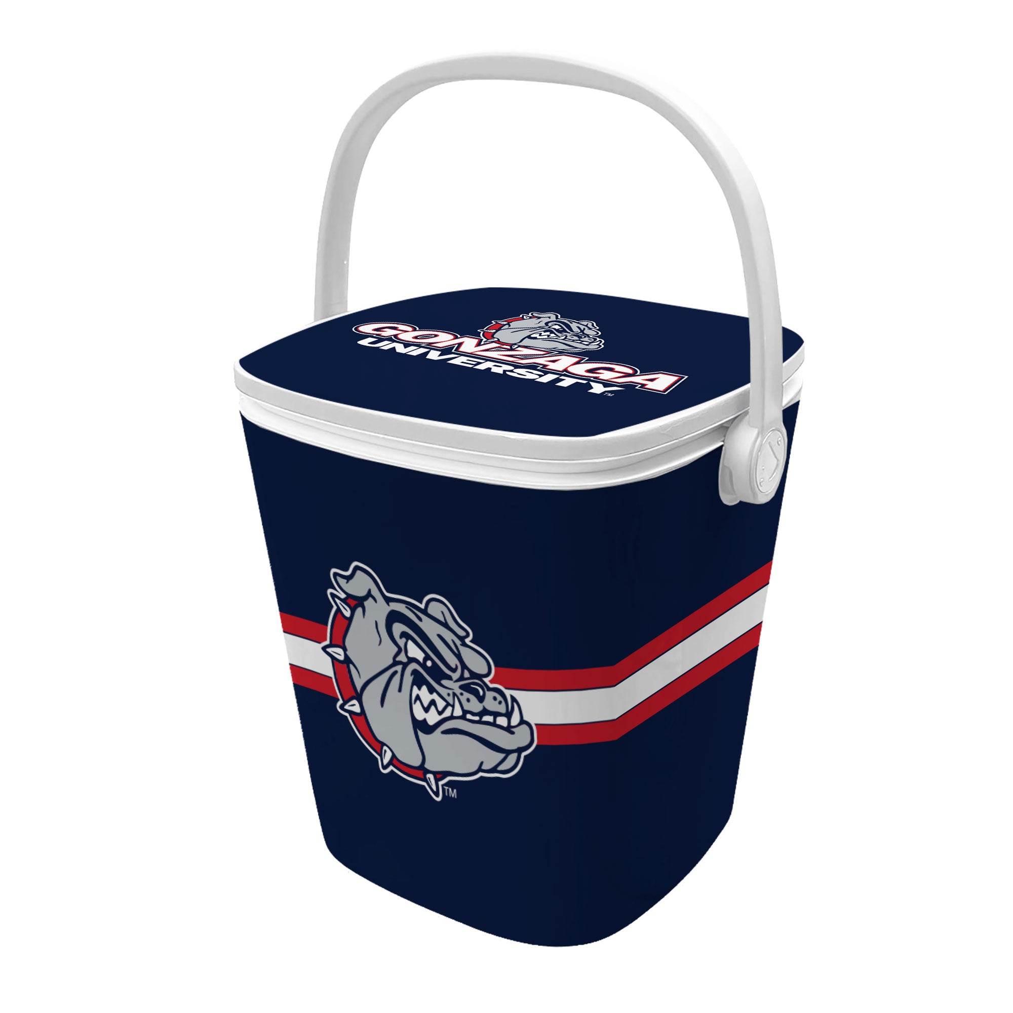 16QT Gonzaga Bulldogs Mini Cool Bar Cooler