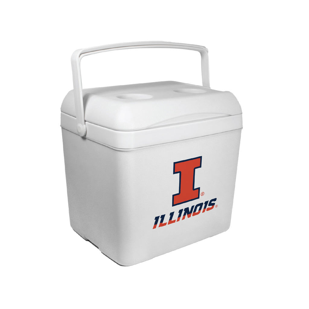 16qt Illinois Fighting Illini Tailgate Cooler