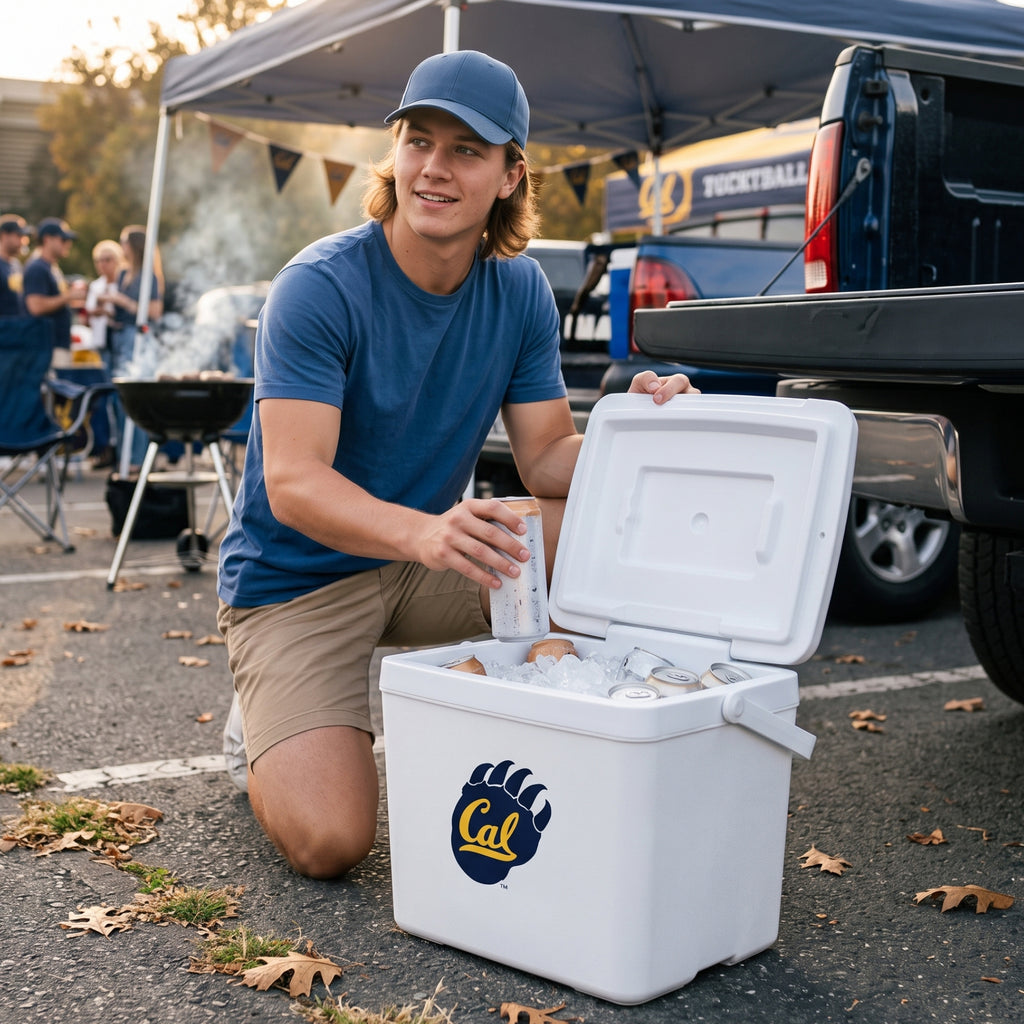 16qt Cal Golden Bears Tailgate Cooler