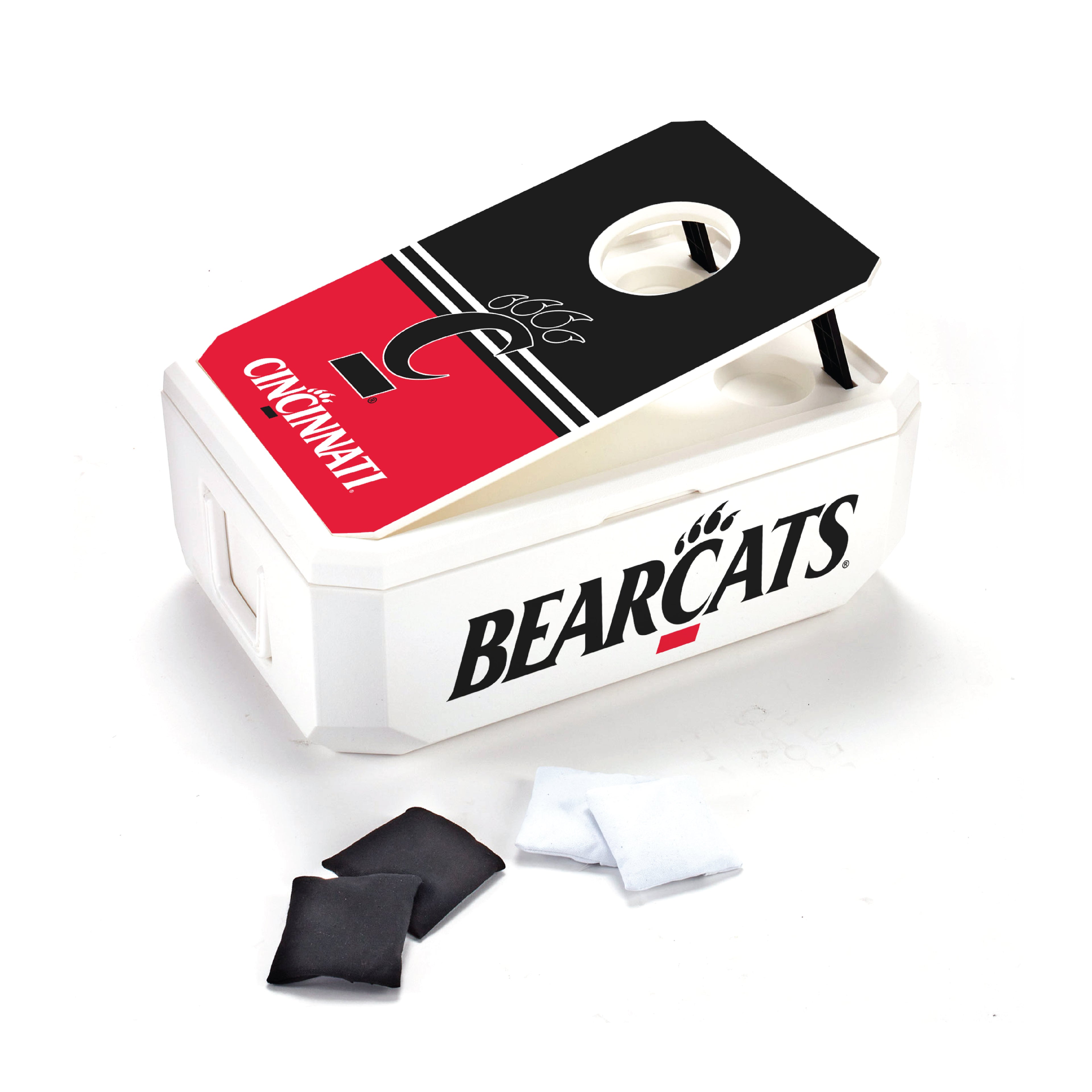37qt Cincinnati Bearcats Cornhole Cooler