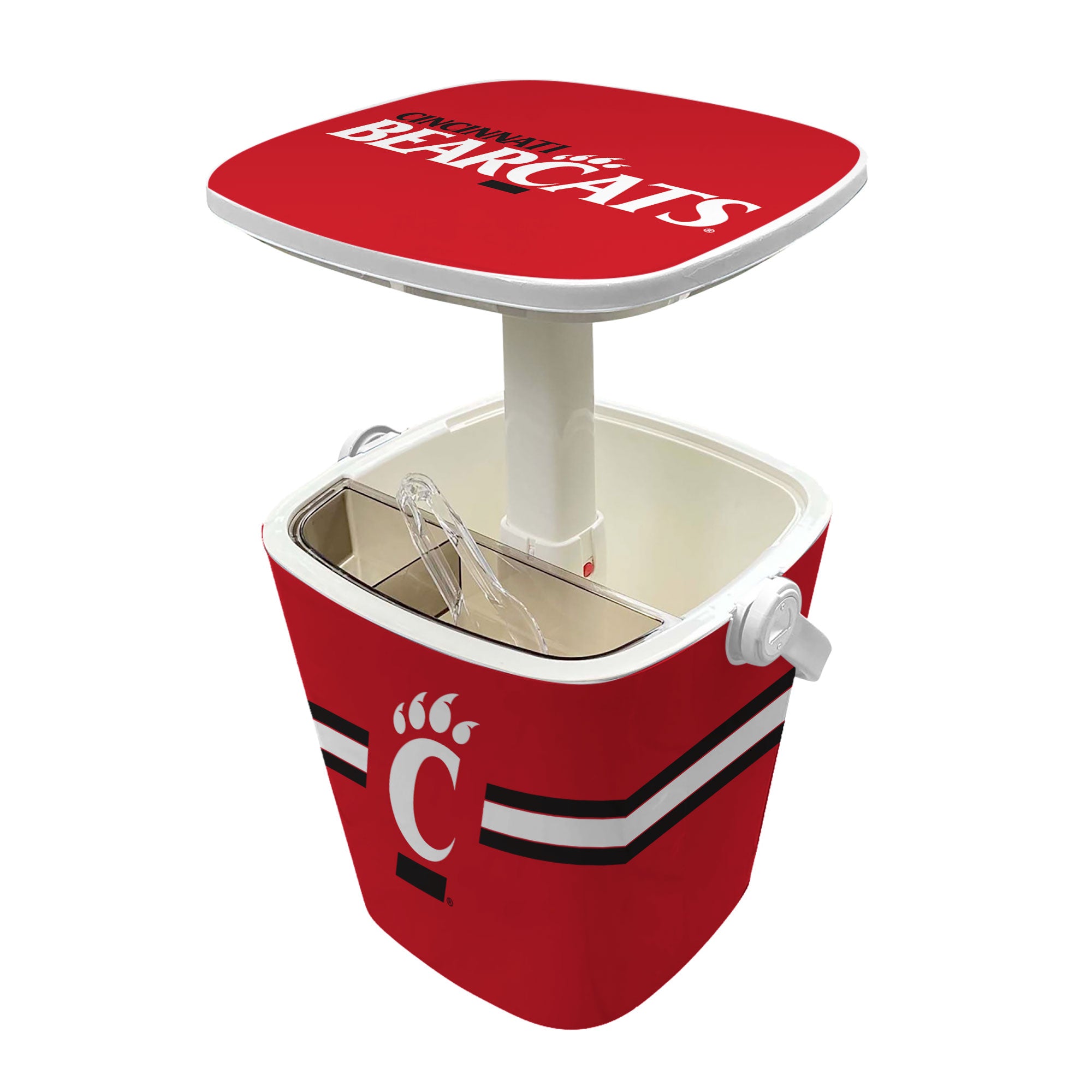 16QT Cincinnati Bearcats Mini Cool Bar Cooler