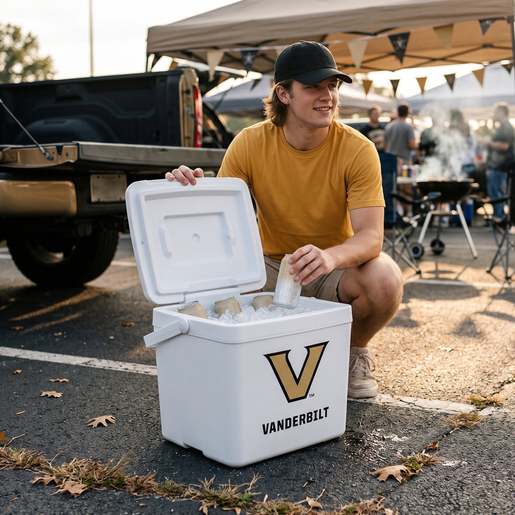 16qt Vanderbilt Commodores Tailgate Cooler