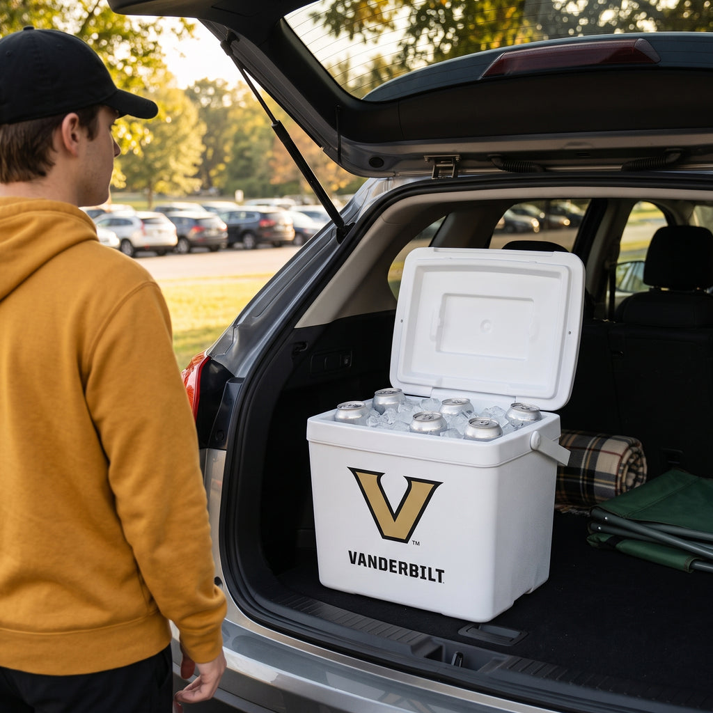 16qt Vanderbilt Commodores Tailgate Cooler