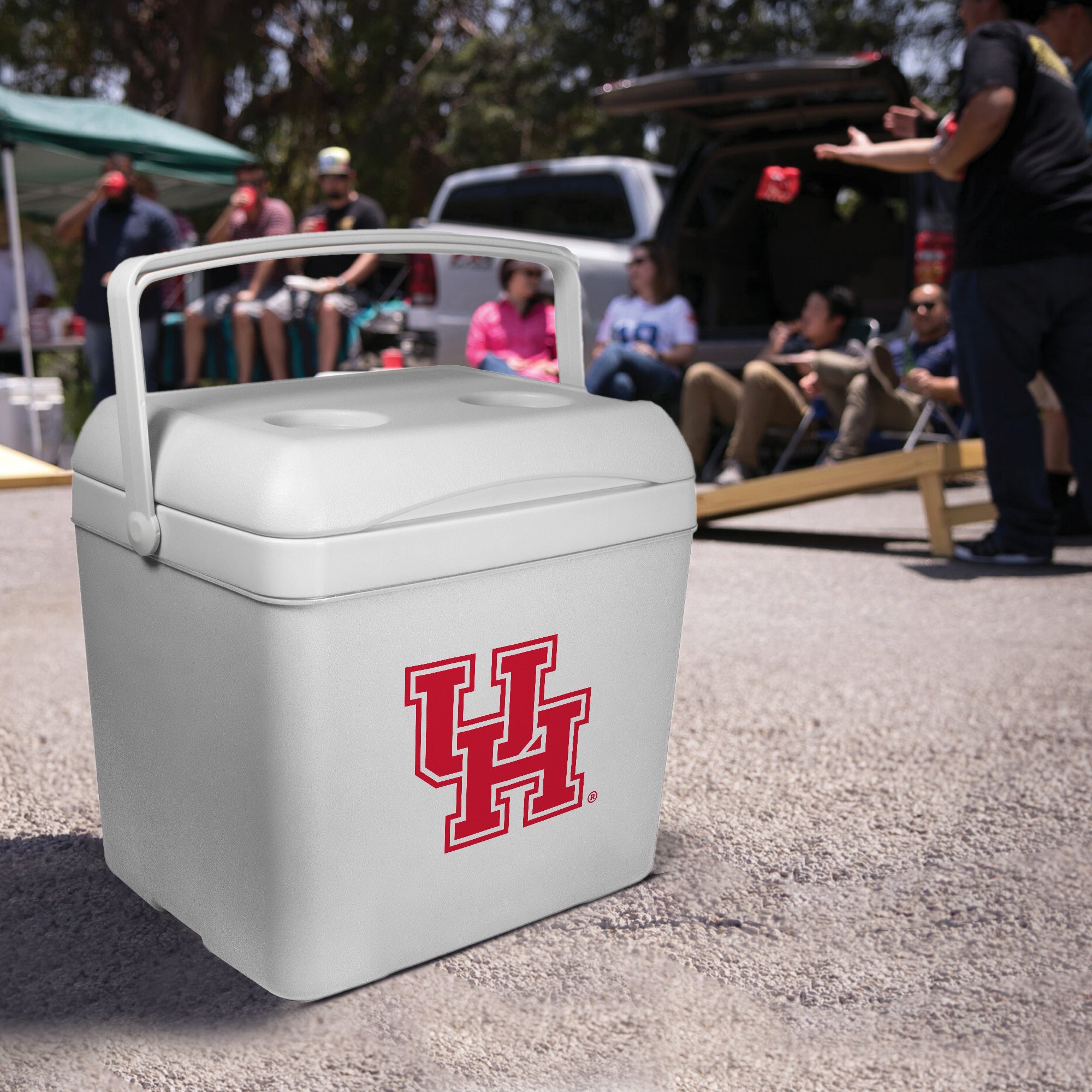 16qt Houston Cougars Tailgate Cooler