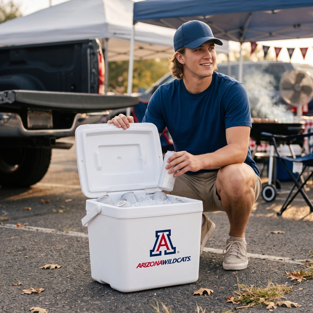 16qt Arizona Wildcats Tailgate Cooler