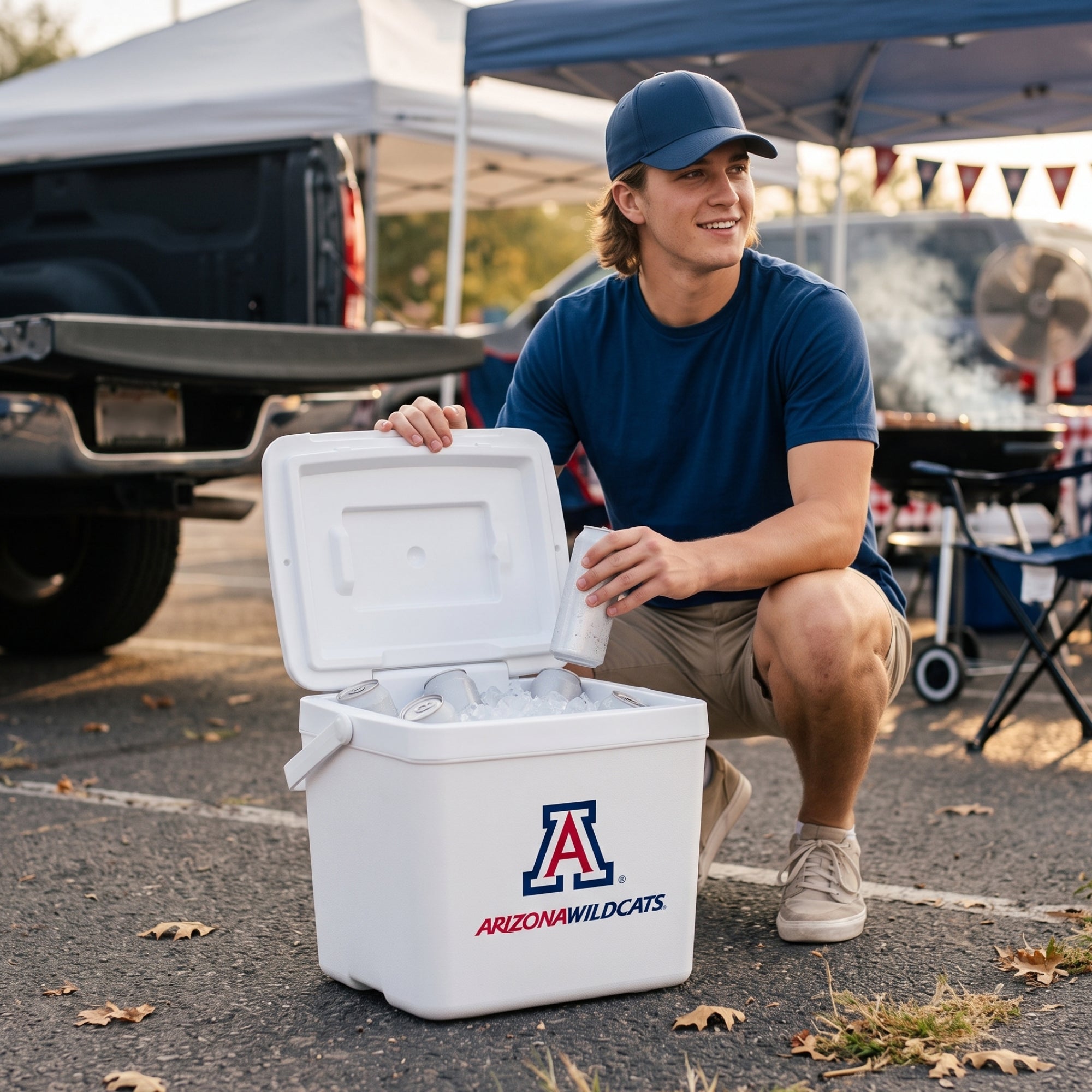 16qt Arizona Wildcats Tailgate Cooler