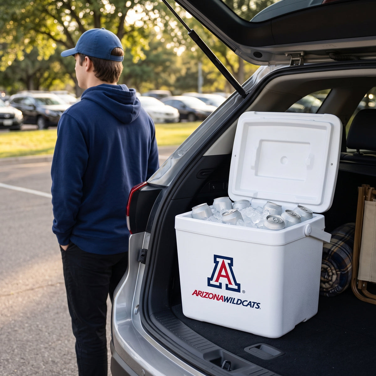 16qt Arizona Wildcats Tailgate Cooler