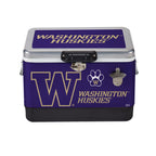 26qt Washington Huskies Medley Steel Cooler