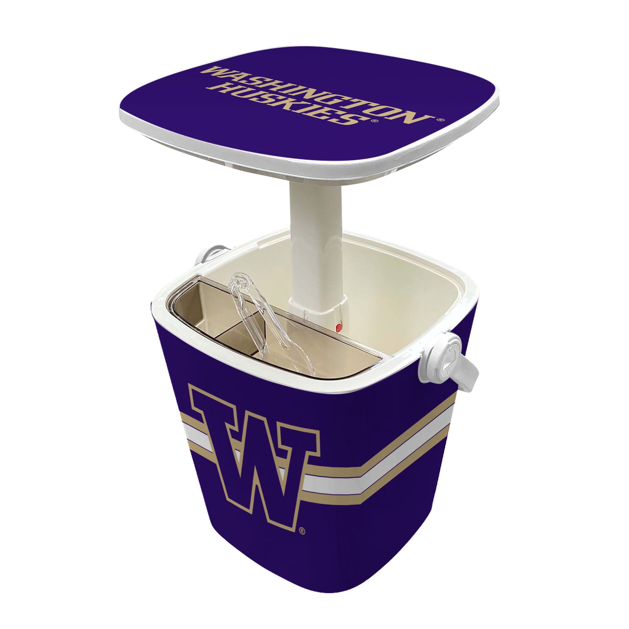 16QT Washington Huskies Mini Cool Bar Cooler