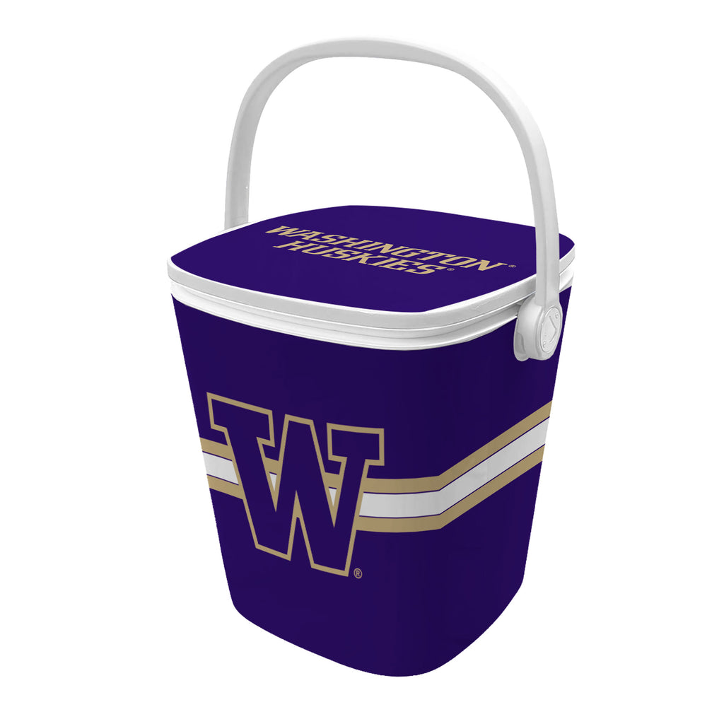 16QT Washington Huskies Mini Cool Bar Cooler