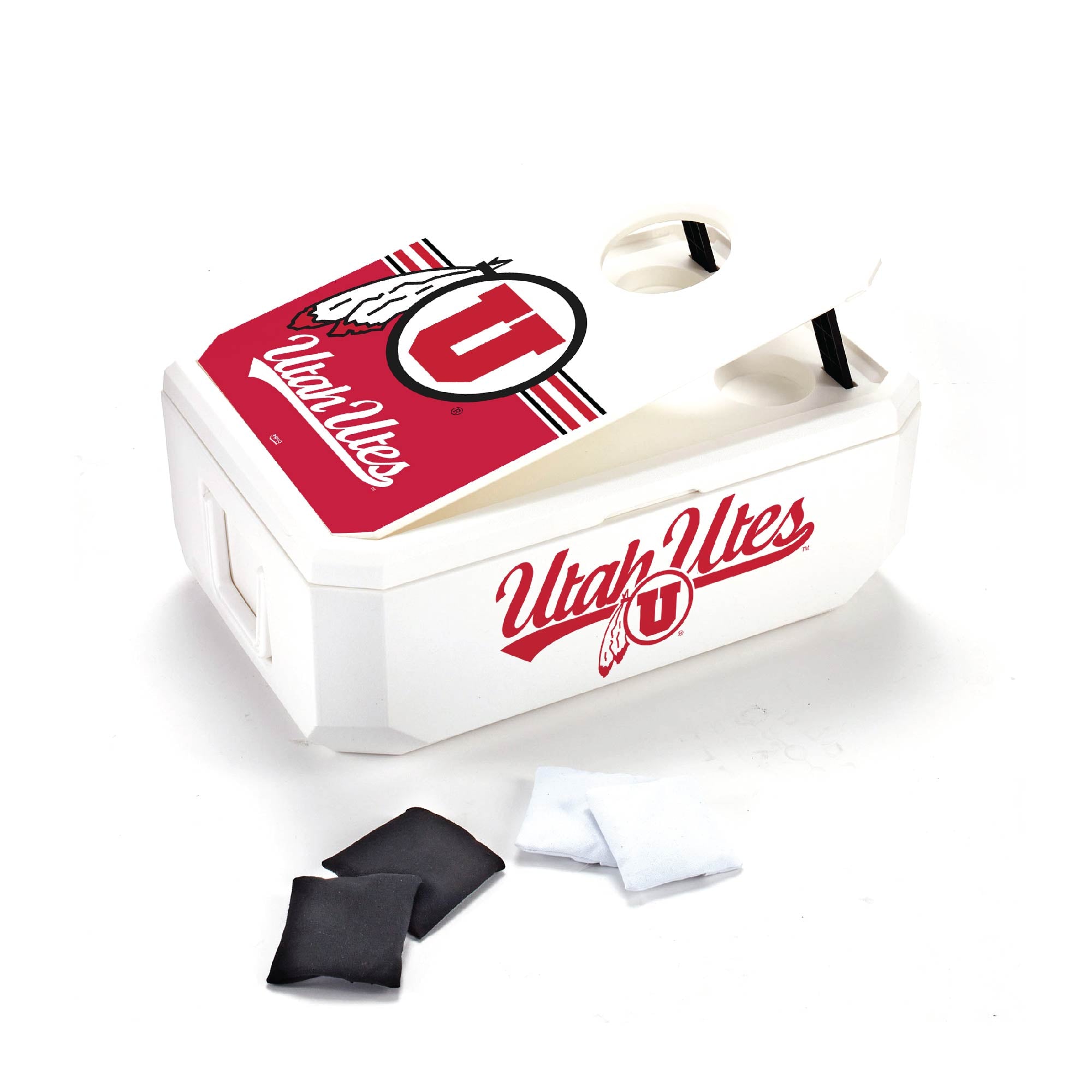 37qt Utah Utes Cornhole Cooler