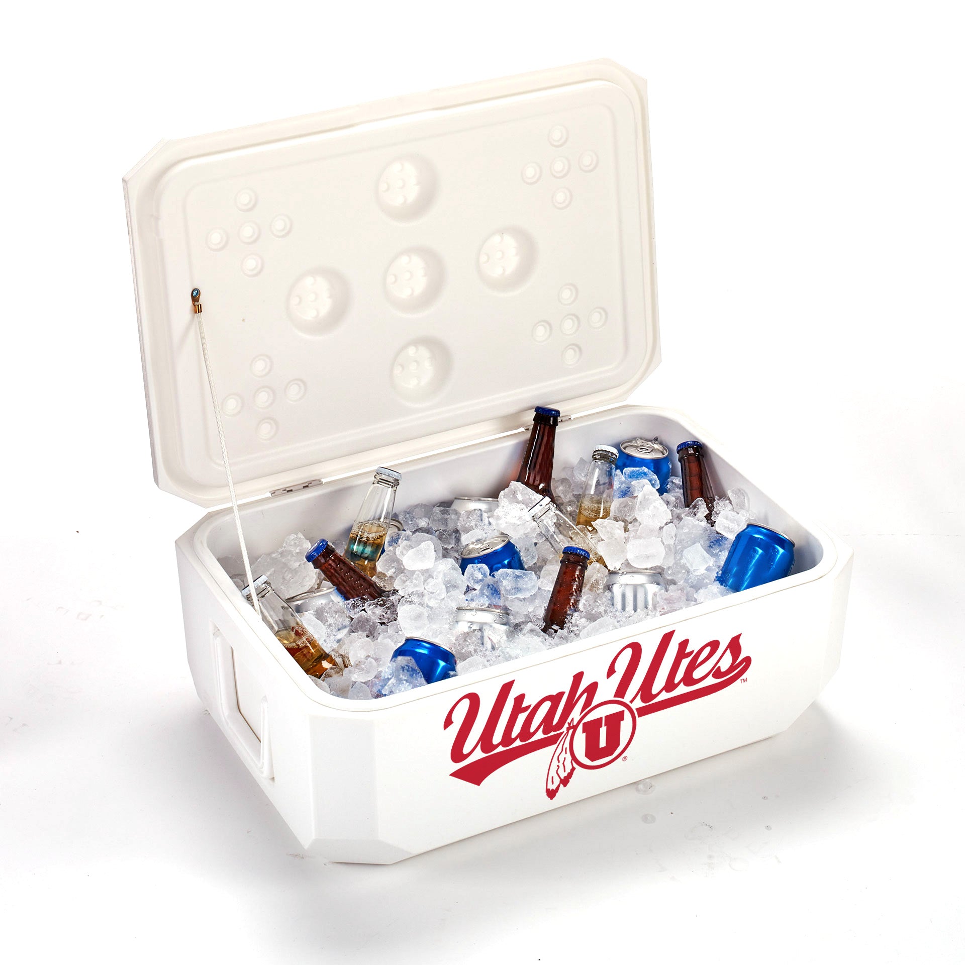 37qt Utah Utes Cornhole Cooler