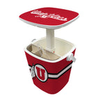 16QT Utah Utes Mini Cool Bar Cooler