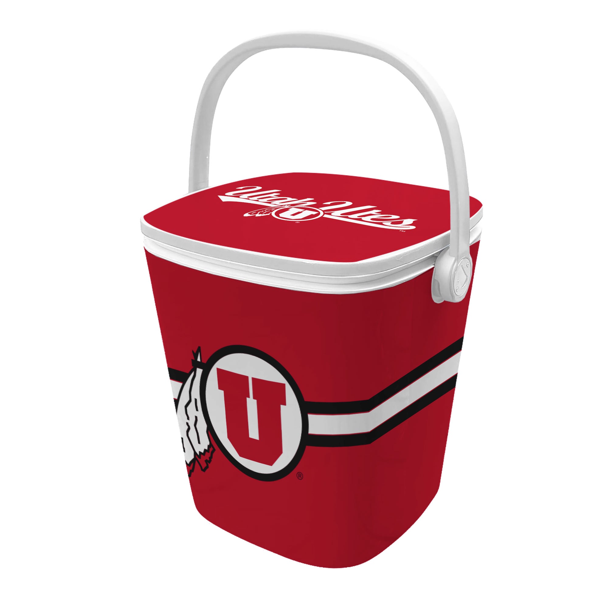 16QT Utah Utes Mini Cool Bar Cooler