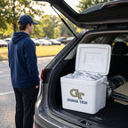 16qt Georgia Tech Yellow Jackets Tailgate Cooler