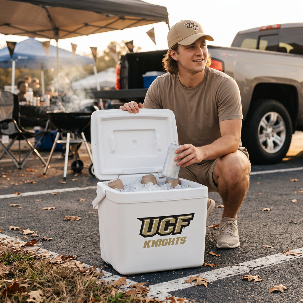 16qt UCF Knights Tailgate Cooler