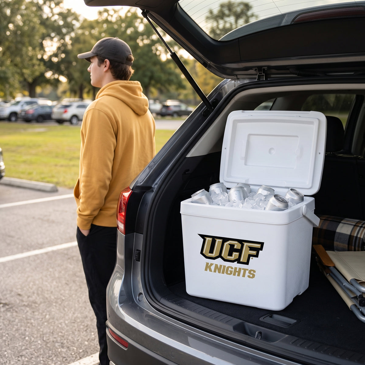 16qt UCF Knights Tailgate Cooler