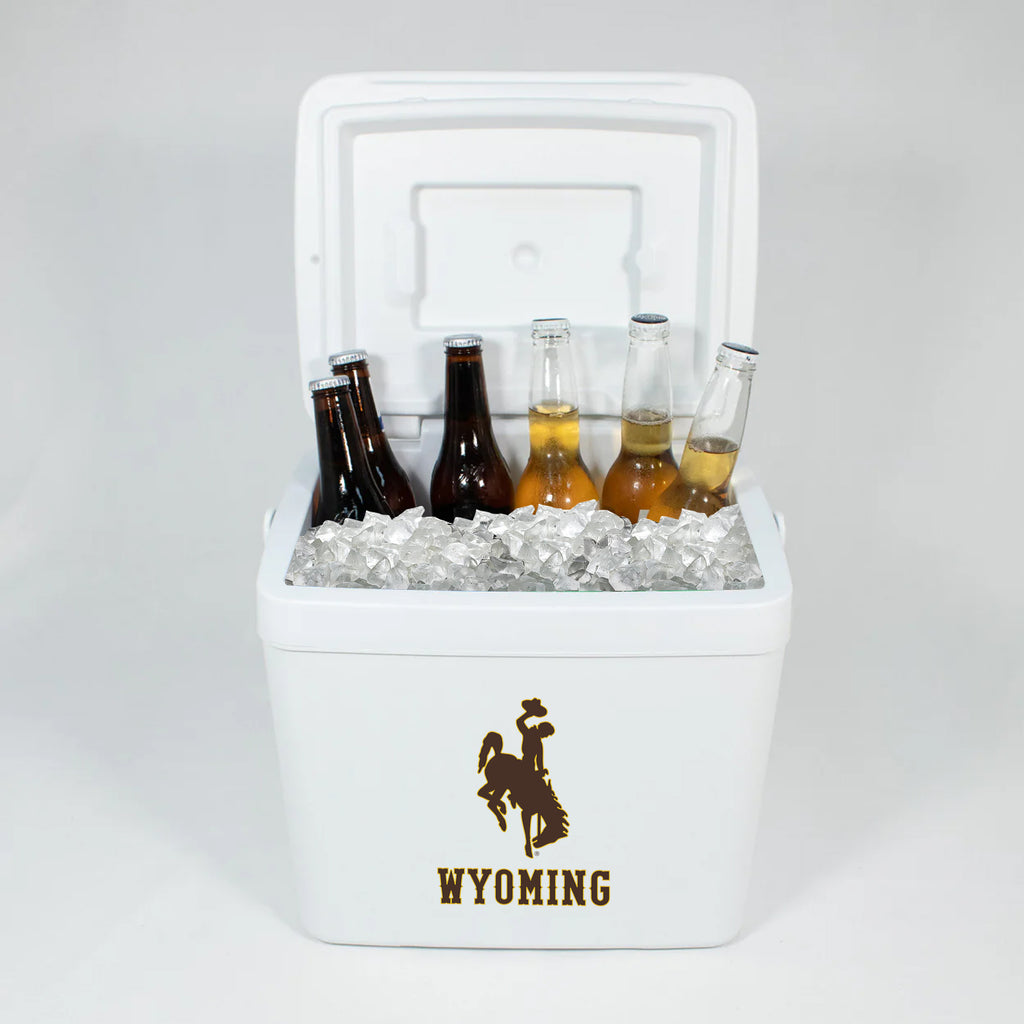 16qt Wyoming Cowboys Tailgate Cooler